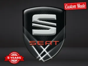 Seat Decalcomanie Lunotto Auto Max Durevoli Moderni